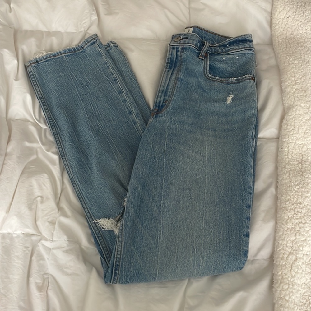 Curve Love 90s Straight Jeans